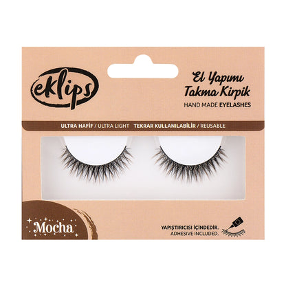 Eklips False Eyelashes Mocha