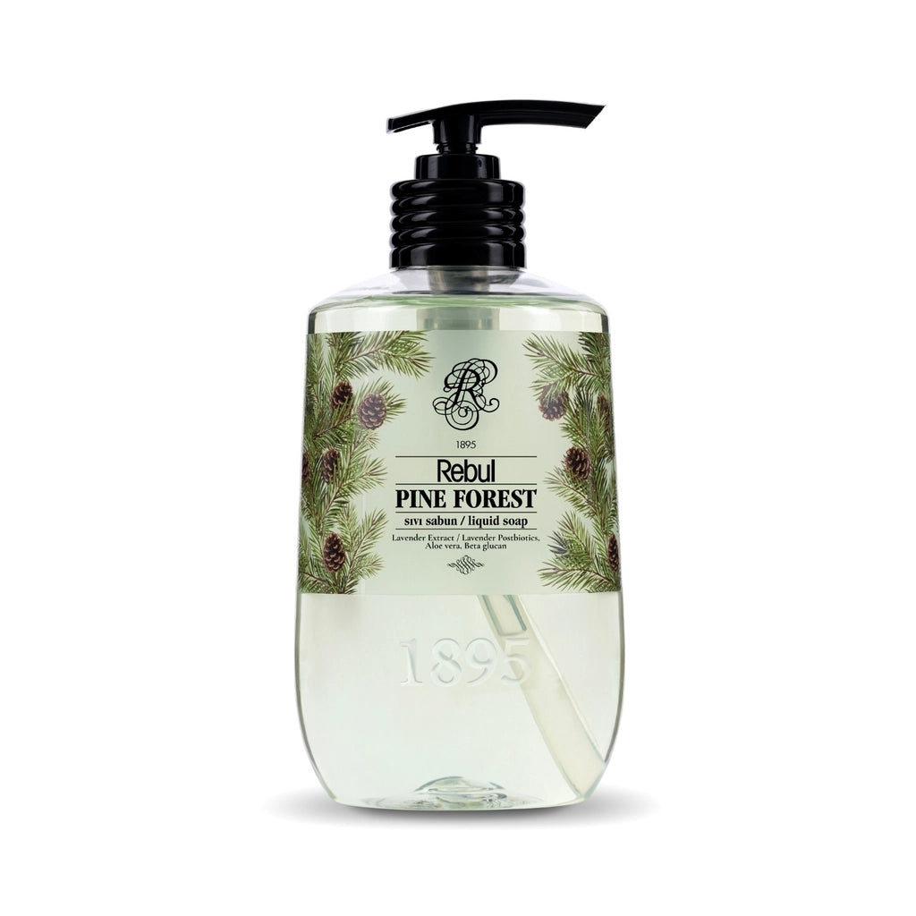 Rebul Pine Forest Liquid Soap 500 ml