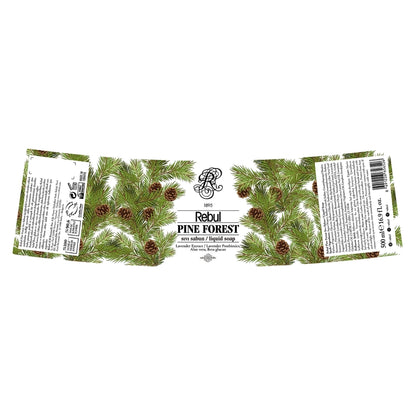 Rebul Pine Forest Liquid Soap 500 ml