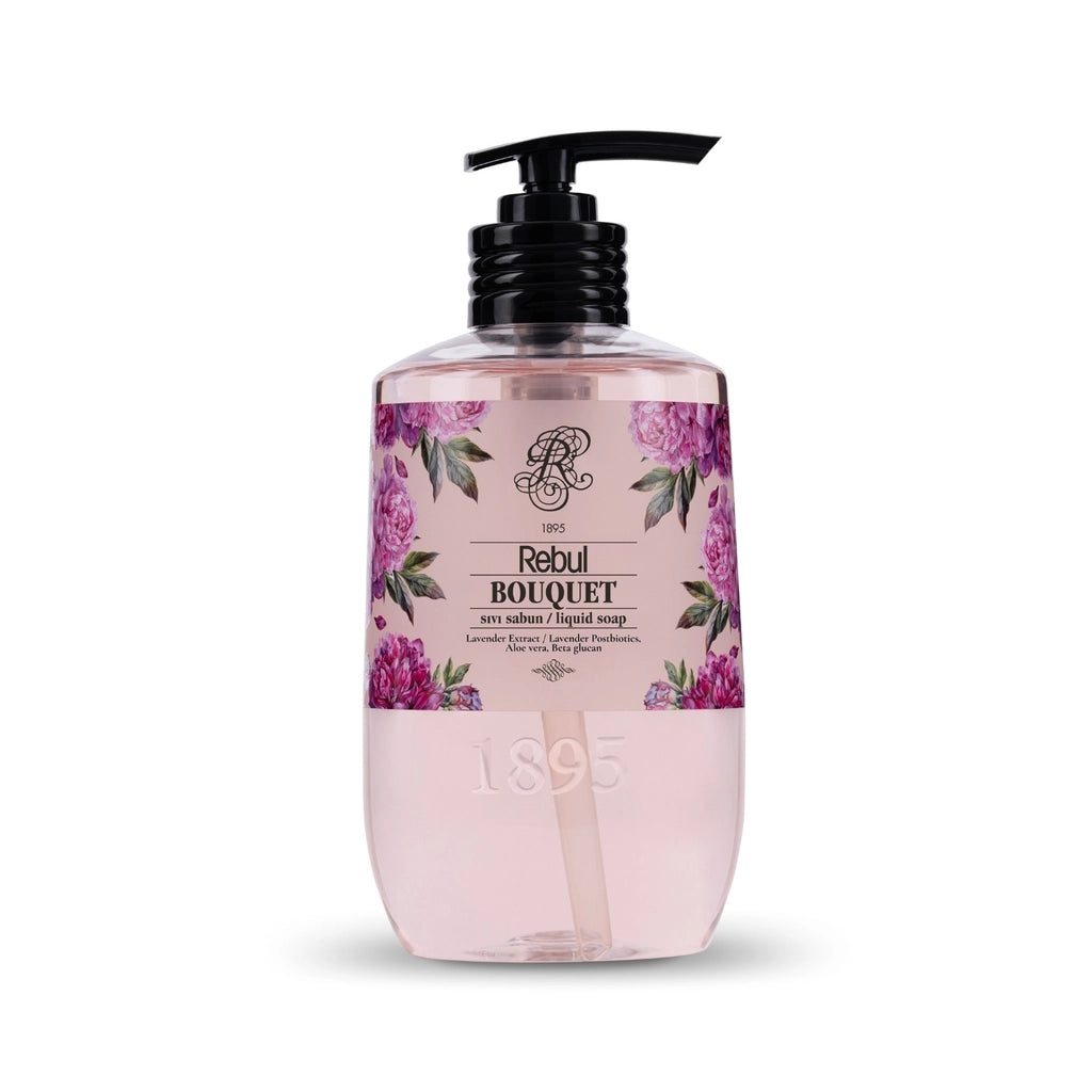 Rebul Bouquet Liquid Soap 500 ml