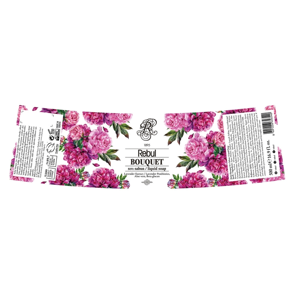 Rebul Bouquet Liquid Soap 500 ml