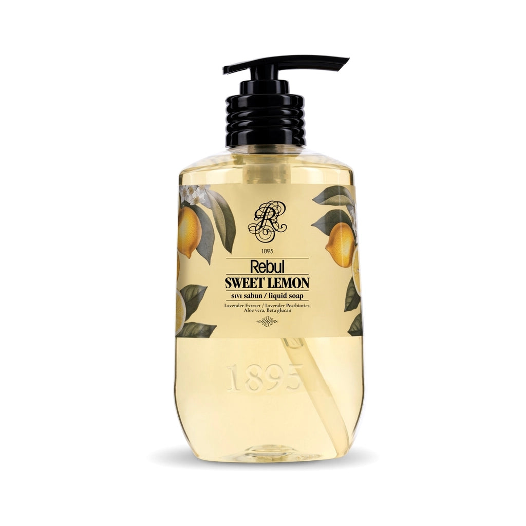 Rebul Sweet Lemon Liquid Soap 500 ml