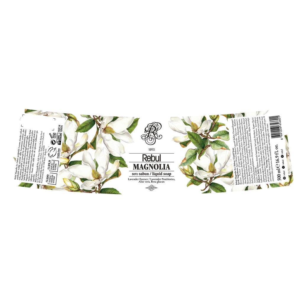 Rebul Magnolia Liquid Soap 500 ml