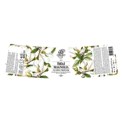Rebul Magnolia Liquid Soap 500 ml