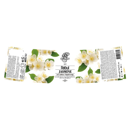 Rebul Jasmine Liquid Soap 500 ml
