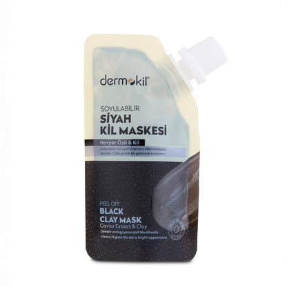Dermokil Peel-Off Black Clay Mask 50 ml