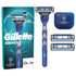 Gillette UEFA Champions League Special Edition Mach3 Shaver for Men (3 Heads)