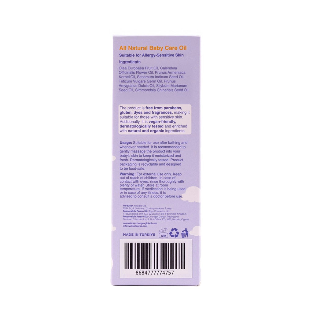 Babyton Baby Natural Care Oil 50 ml