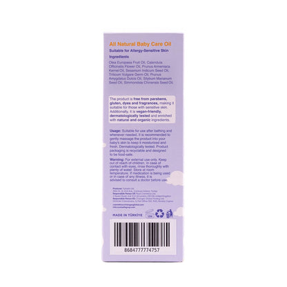 Babyton Baby Natural Care Oil 50 ml