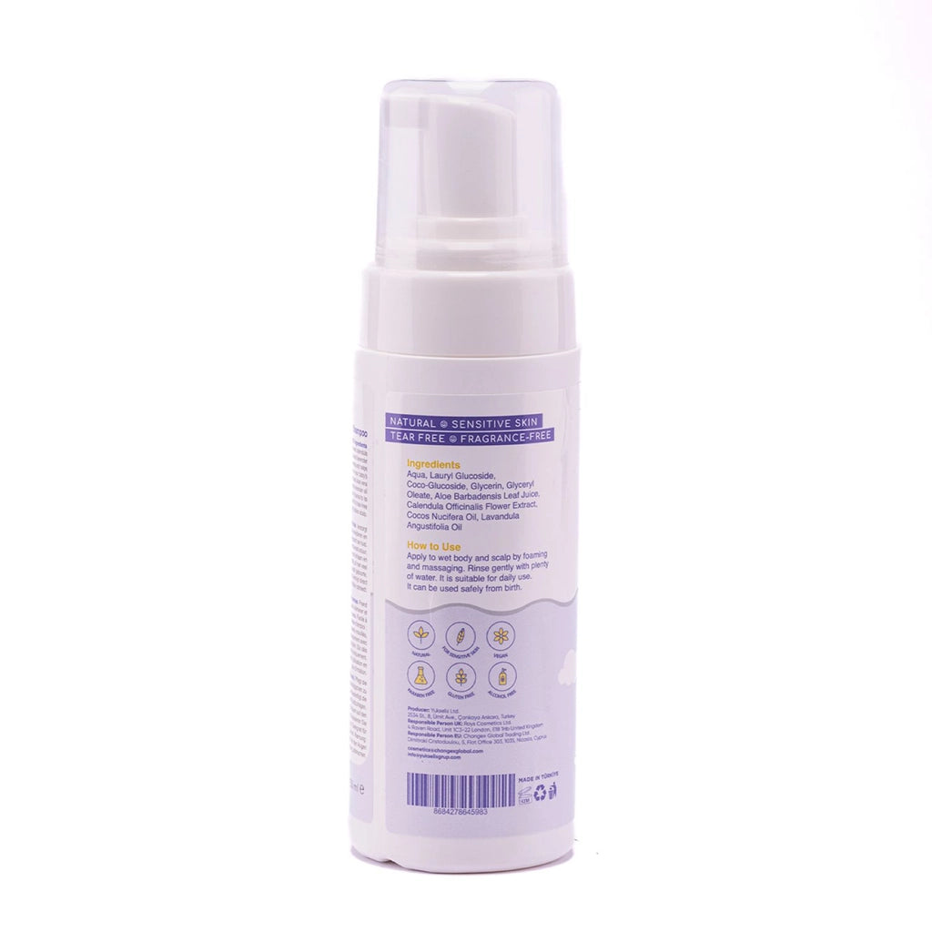 Babyton Newborn Anti-Rest Natural Shampoo 150 ml