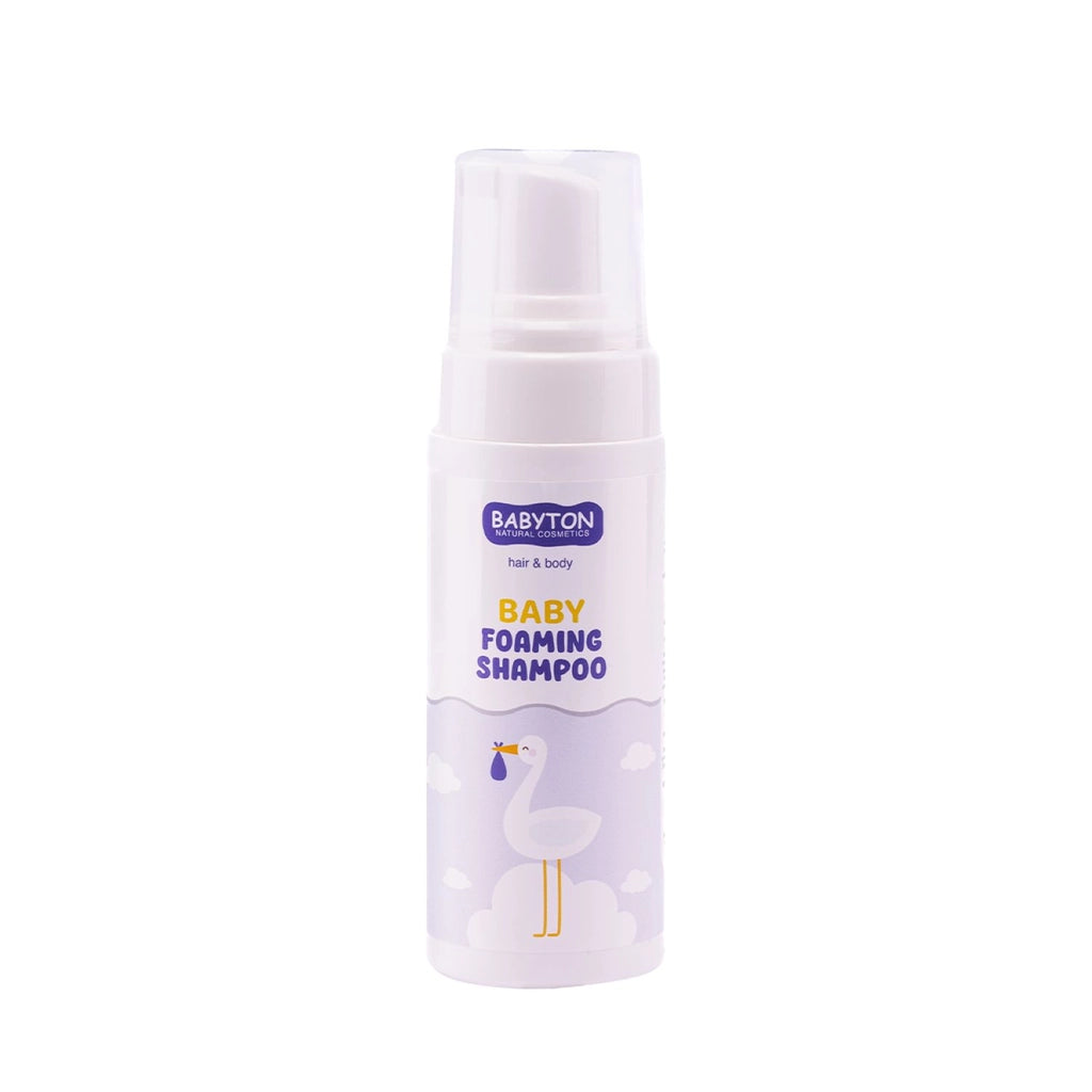 Babyton Newborn Anti-Rest Natural Shampoo 150 ml