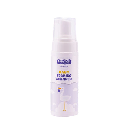 Babyton Newborn Anti-Rest Natural Shampoo 150 ml