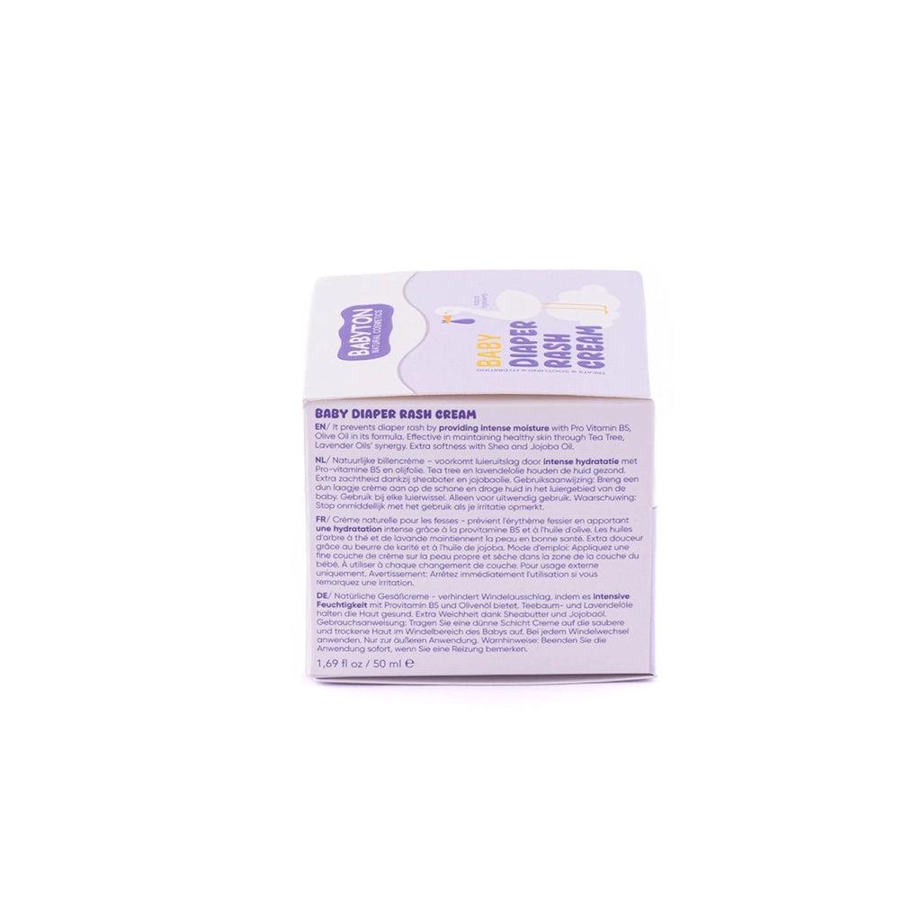 Babyton Baby Natural Diaper Rash Cream 50 ml