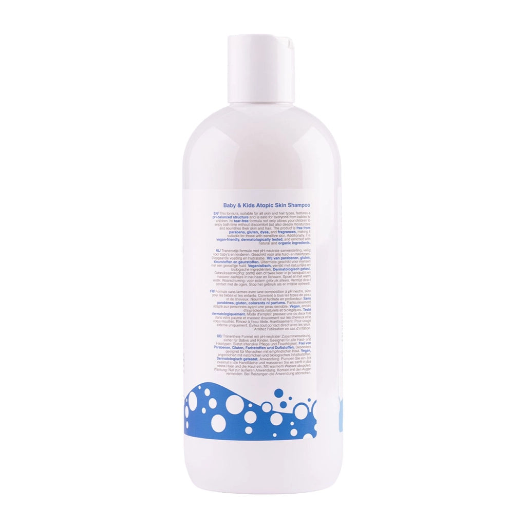 Babyton Baby &amp; Child Atopic Skin Hair and Body Shampoo 400 ml