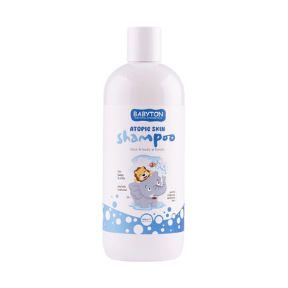 Babyton Baby &amp; Child Atopic Skin Hair and Body Shampoo 400 ml