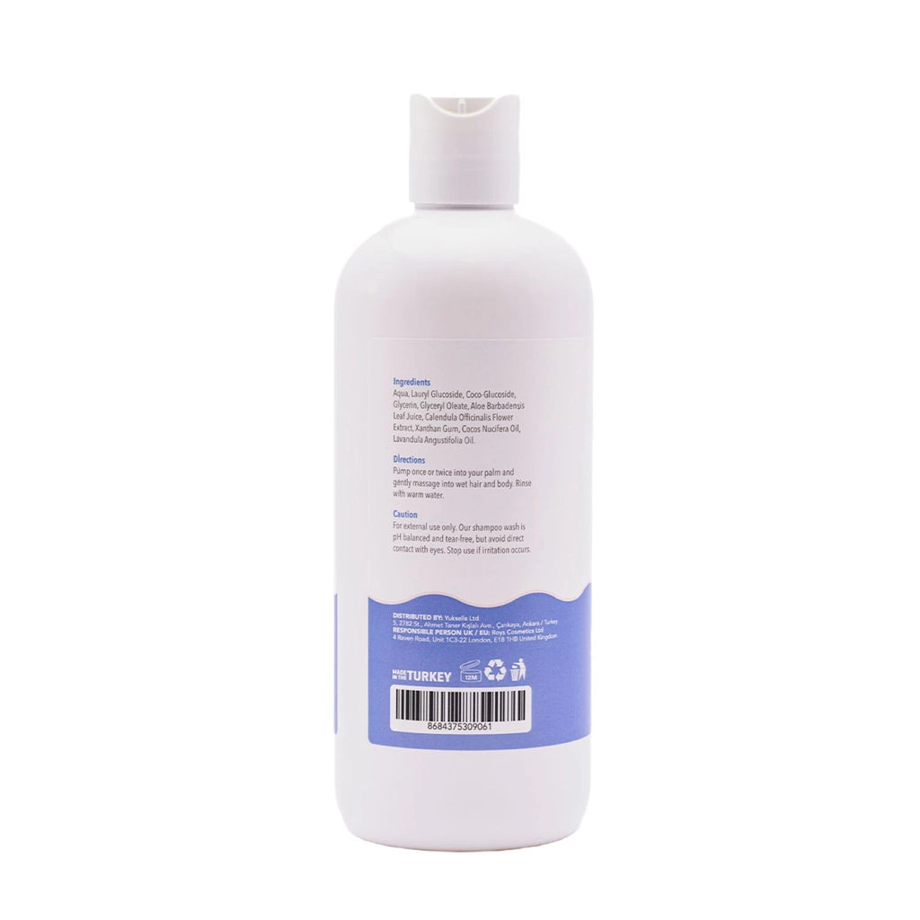 Babyton Baby &amp; Kids Natural Eye-Free Shampoo 400 ml