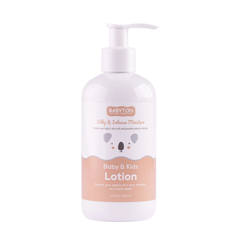 Babyton Baby &amp; Kids Natural Face and Body Lotion 250 ml