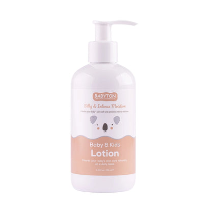 Babyton Baby &amp; Kids Natural Face and Body Lotion 250 ml