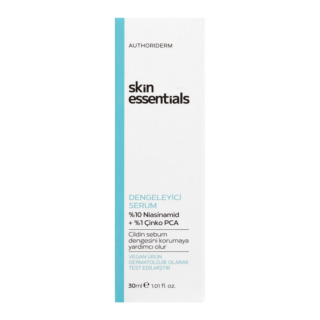 Authoriderm Balancing Face Serum with 10% Niacinamide &amp; 1% Zinc PCA 30 ml