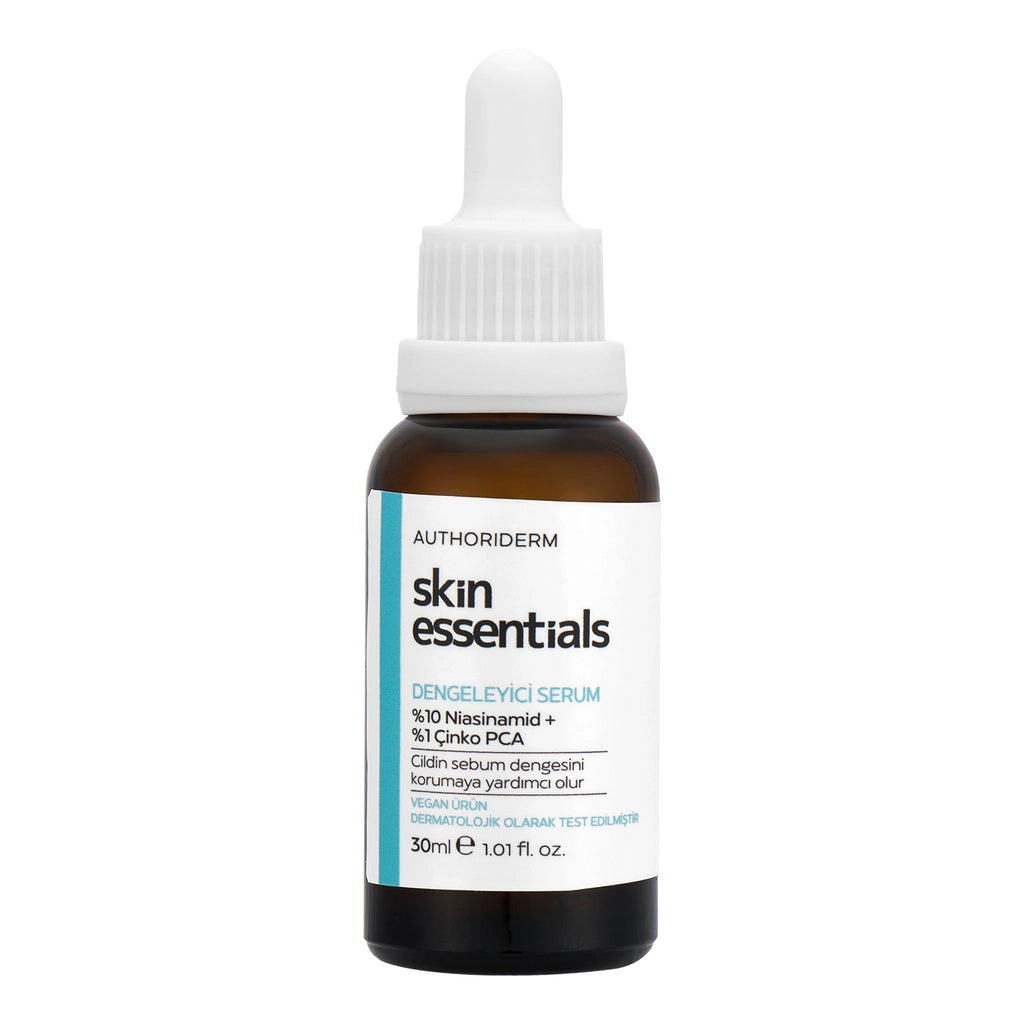 Authoriderm Balancing Face Serum with 10% Niacinamide &amp; 1% Zinc PCA 30 ml