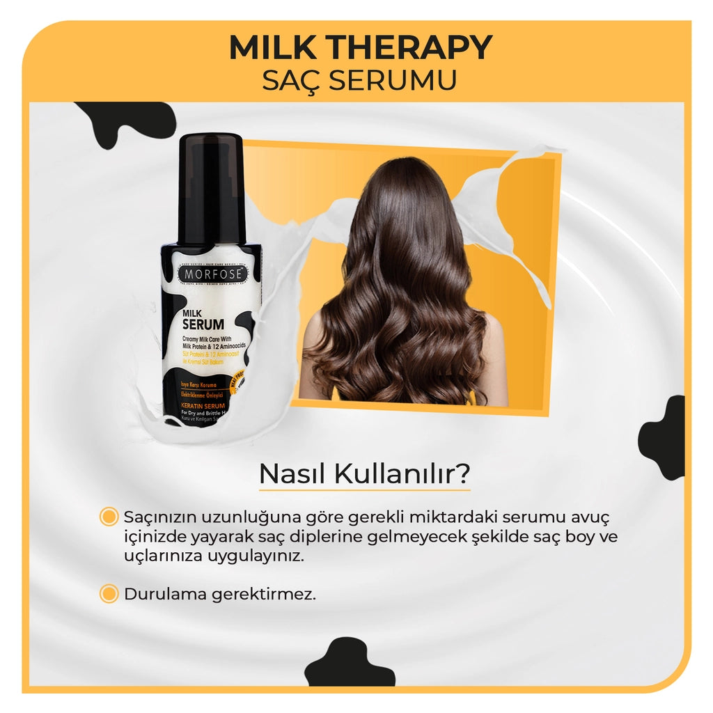 Morfose Milk Therapy Hair Serum 100 ml