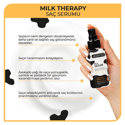Morfose Milk Therapy Hair Serum 100 ml