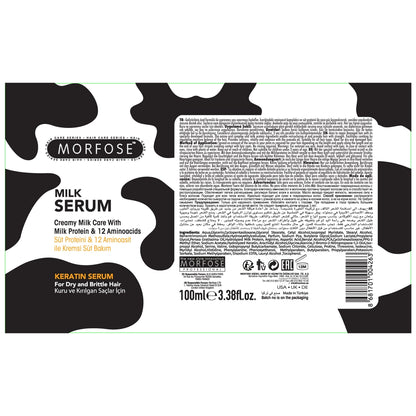Morfose Milk Therapy Hair Serum 100 ml