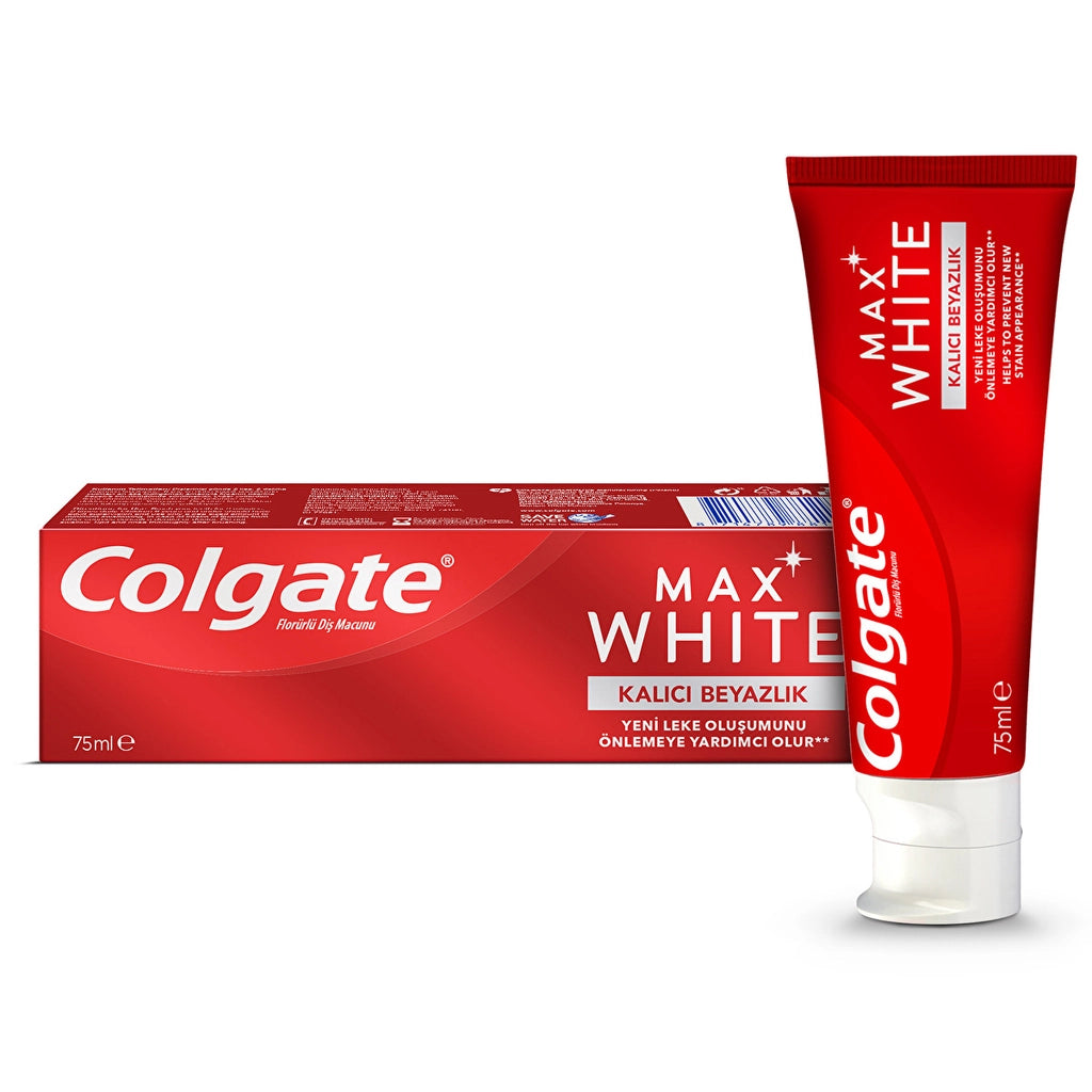Colgate Max White Permanent Whiteness Whitening Toothpaste 75 ml