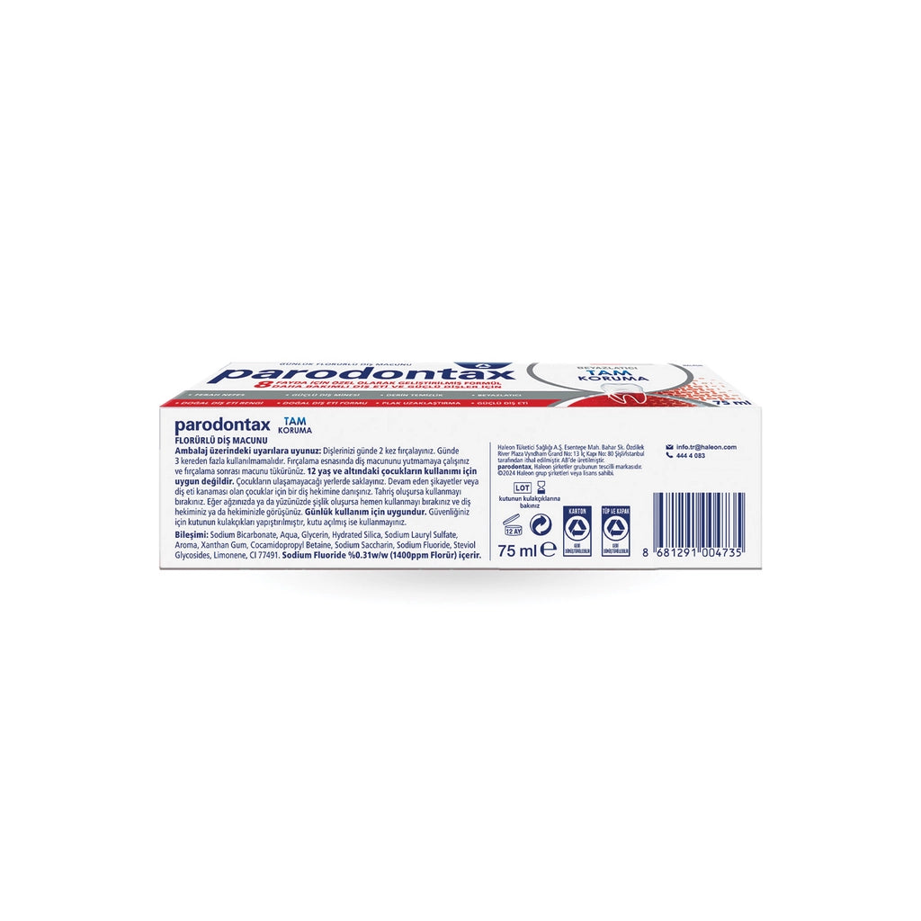 Parodontax Full Protection Whitening Toothpaste 75 ml