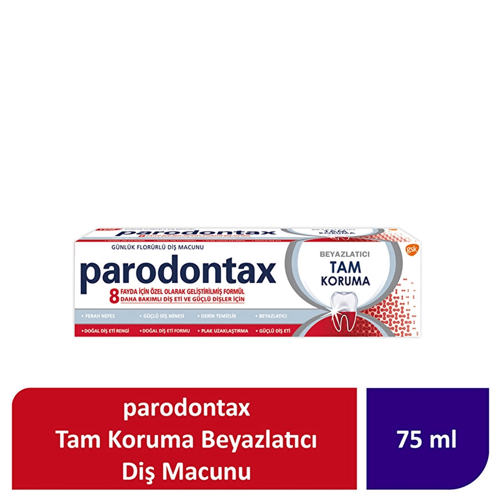 Parodontax Full Protection Whitening Toothpaste 75 ml