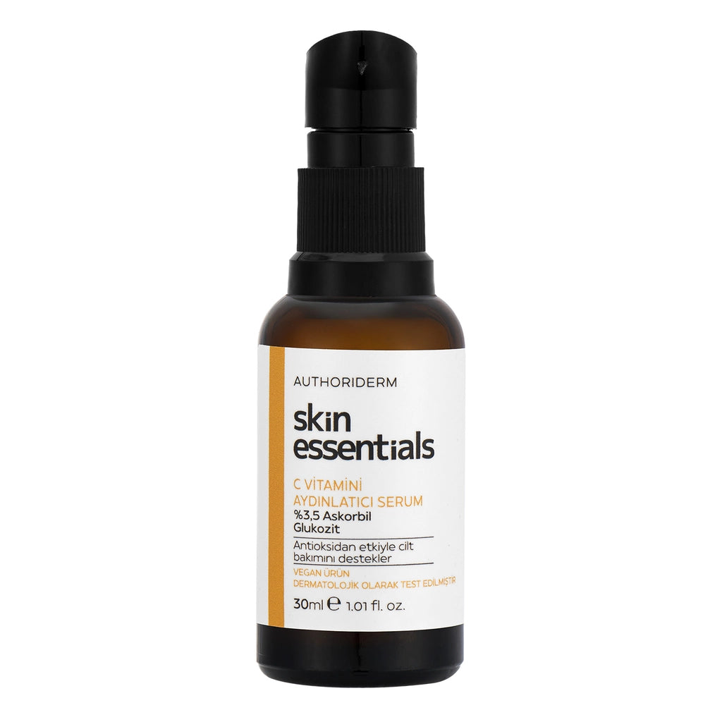 Authoriderm Brightening Face Serum with 3.5% Ascorbyl Glucoside Content 30 ml