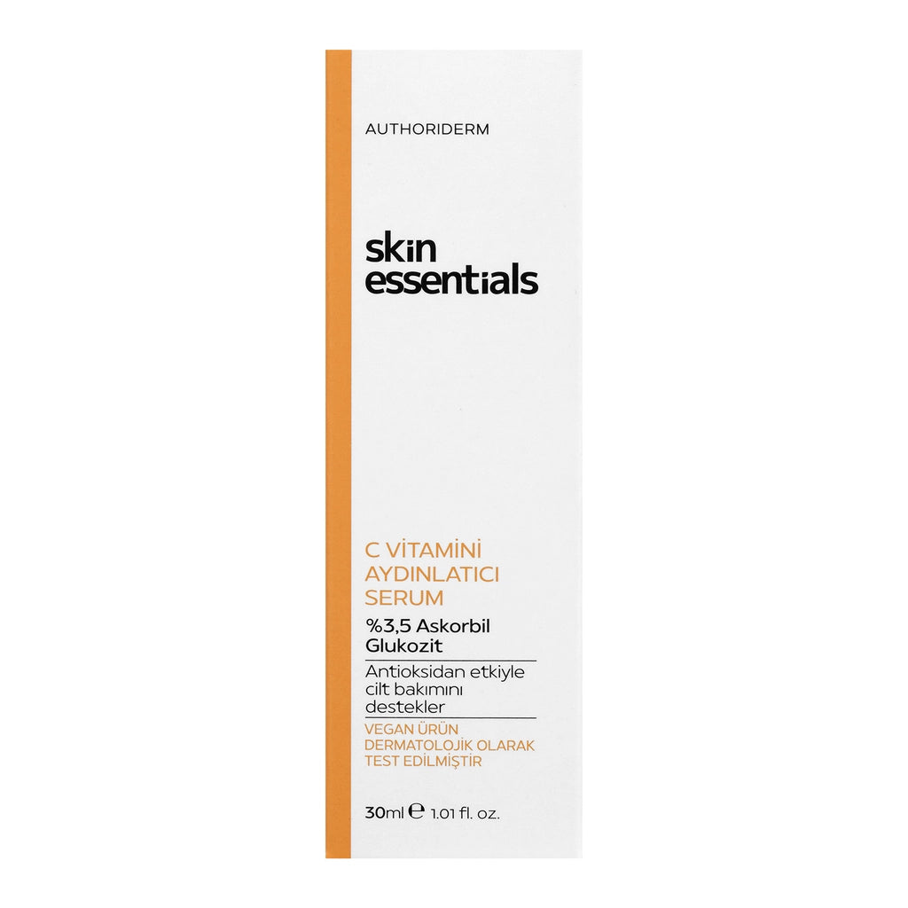 Authoriderm Brightening Face Serum with 3.5% Ascorbyl Glucoside Content 30 ml