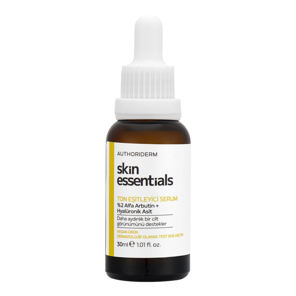 Authoriderm Tone Equalizing Face Serum with 2% Alpha Arbutin &amp; Hyaluronic Acid 30 ml