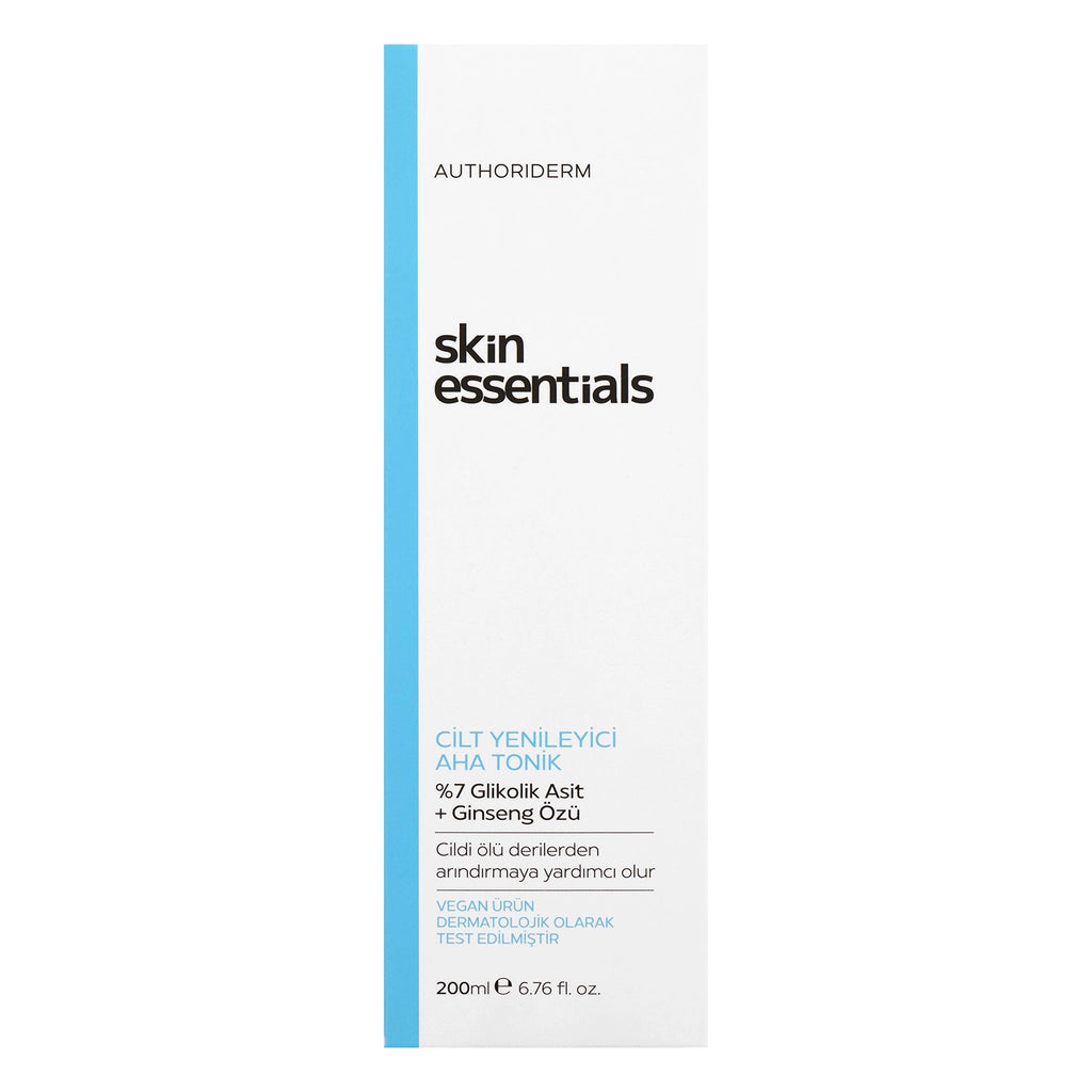 Authoriderm Skin Renewing AHA Tonic 200 ml
