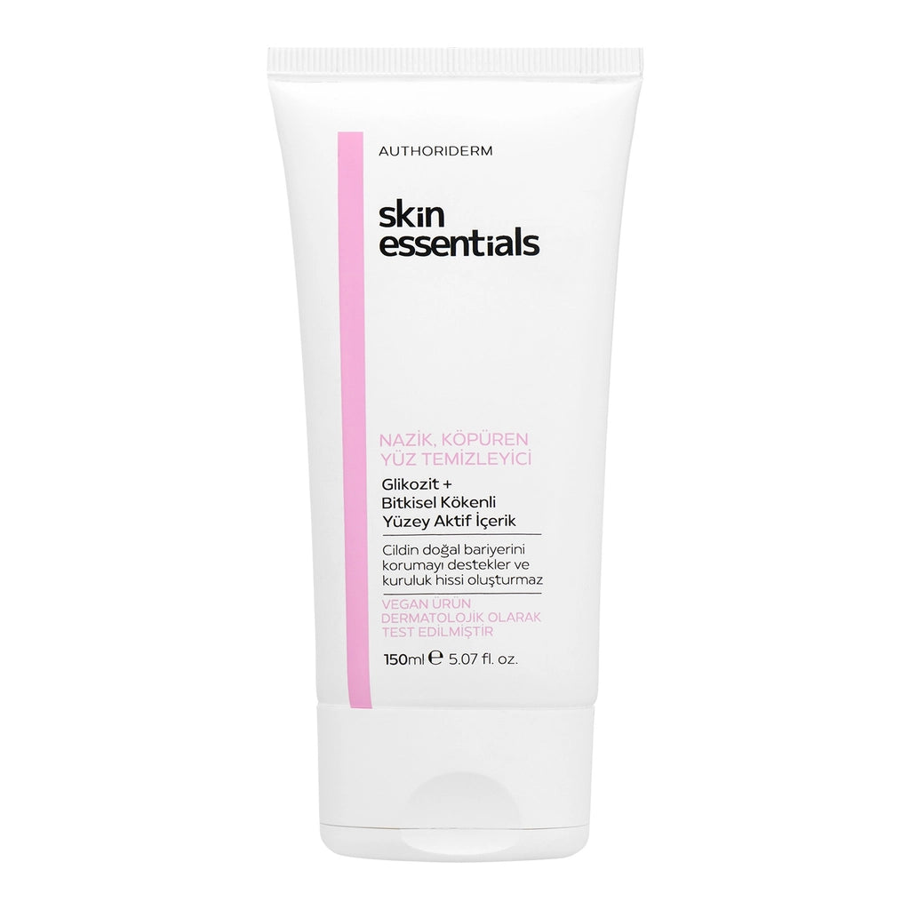 Authoriderm Gentle Foaming Facial Cleansing Foam 150 ml
