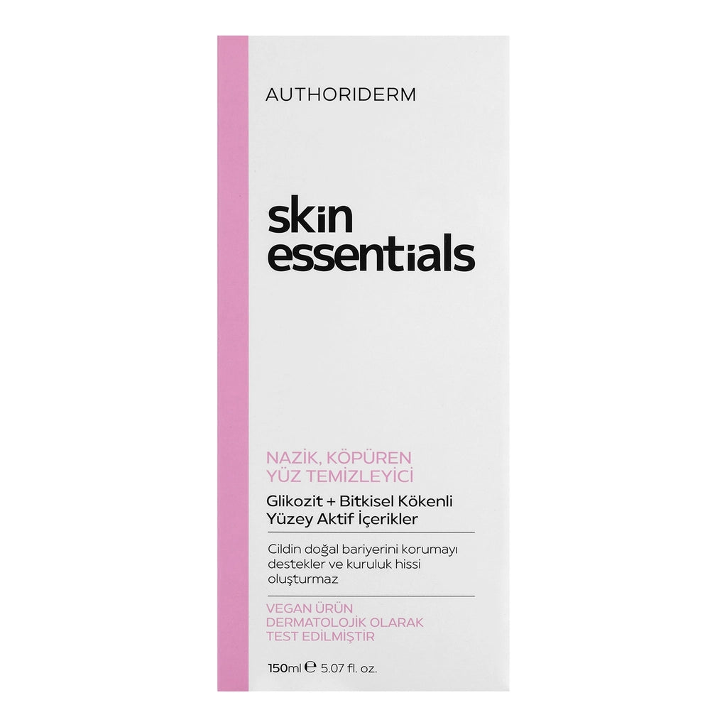 Authoriderm Gentle Foaming Facial Cleansing Foam 150 ml