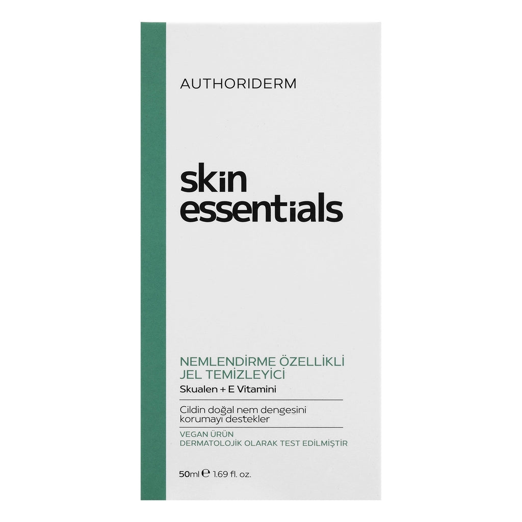 Authoriderm Moisturizing Cleansing Gel 50 ml
