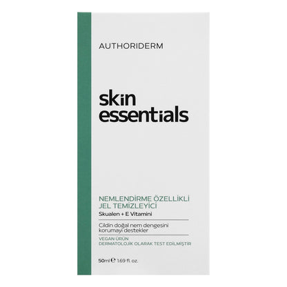 Authoriderm Moisturizing Cleansing Gel 50 ml