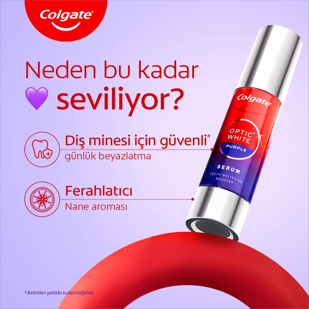 Colgate Optic White Whitening Dental Serum 40 ml