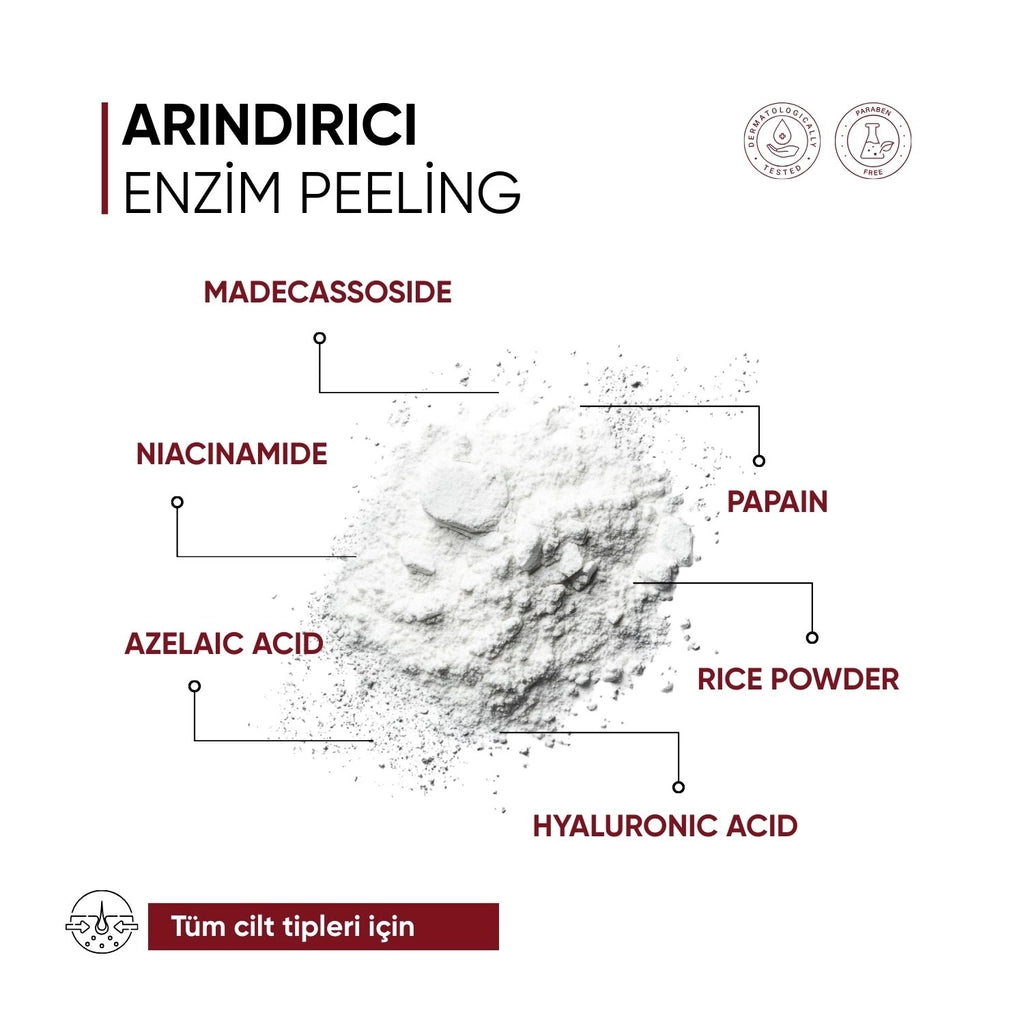 Mia Klinika Purifying &amp; Brightening Powder Enzyme Peeling 40 gr