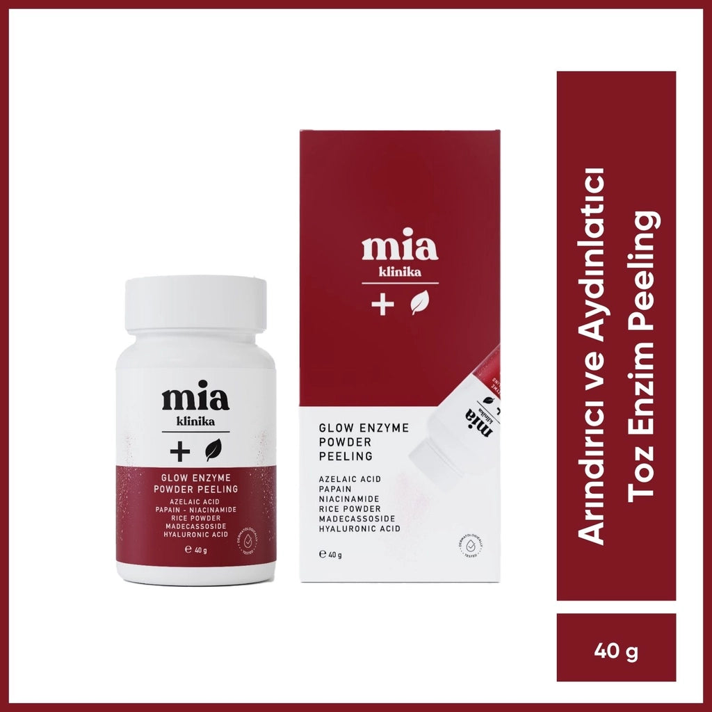 Mia Klinika Purifying &amp; Brightening Powder Enzyme Peeling 40 gr