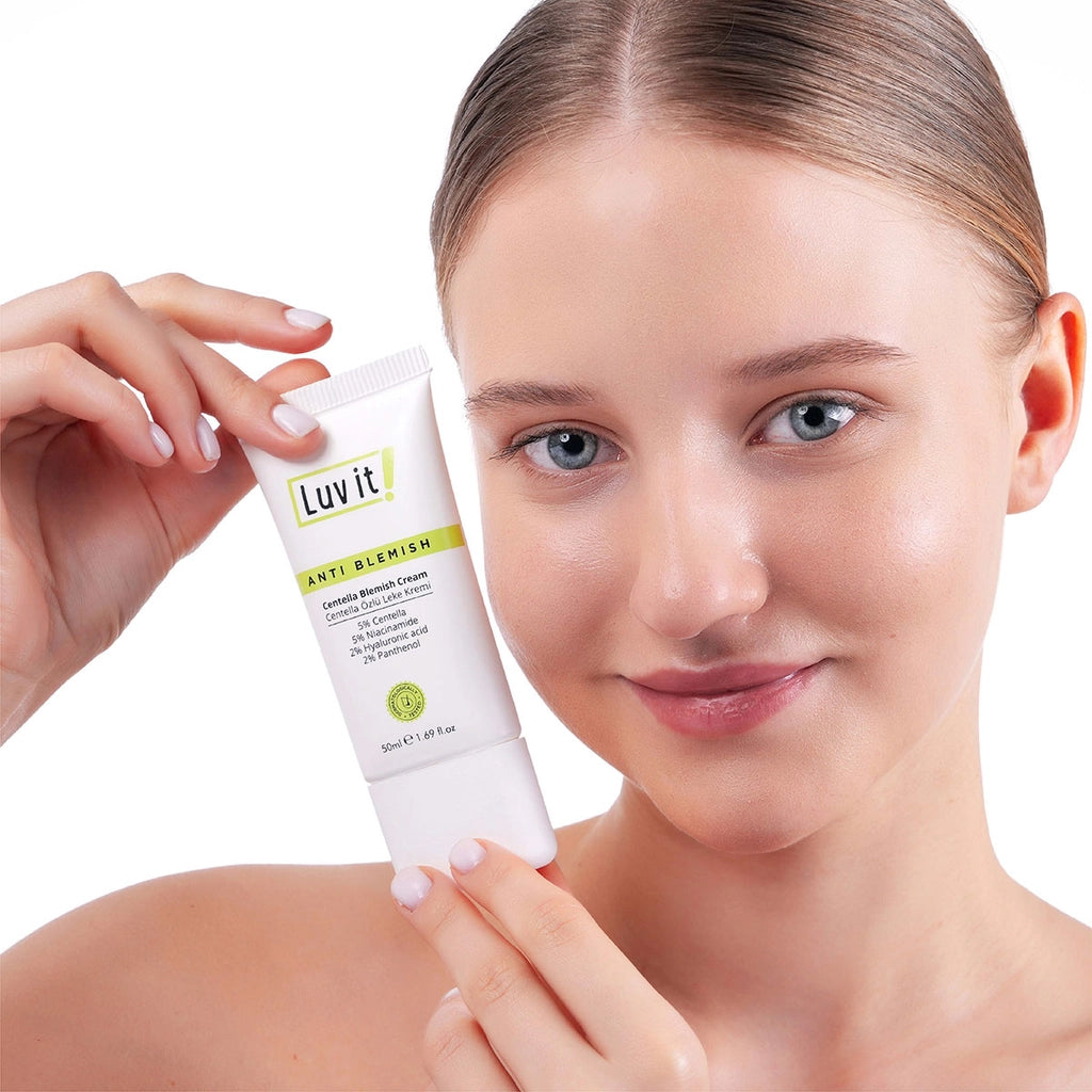 Luv it! Centella Extract Blemish Cream 50 ml