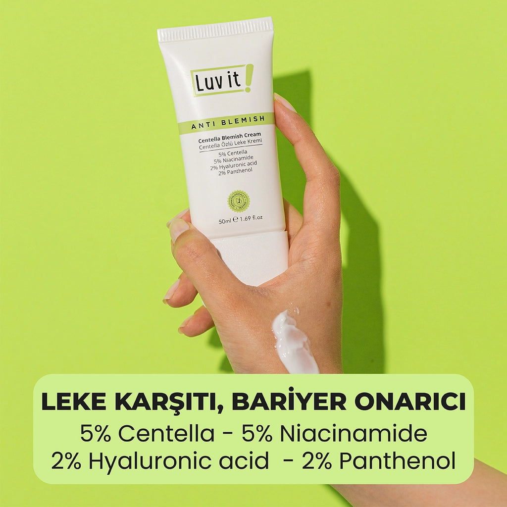 Luv it! Centella Extract Blemish Cream 50 ml