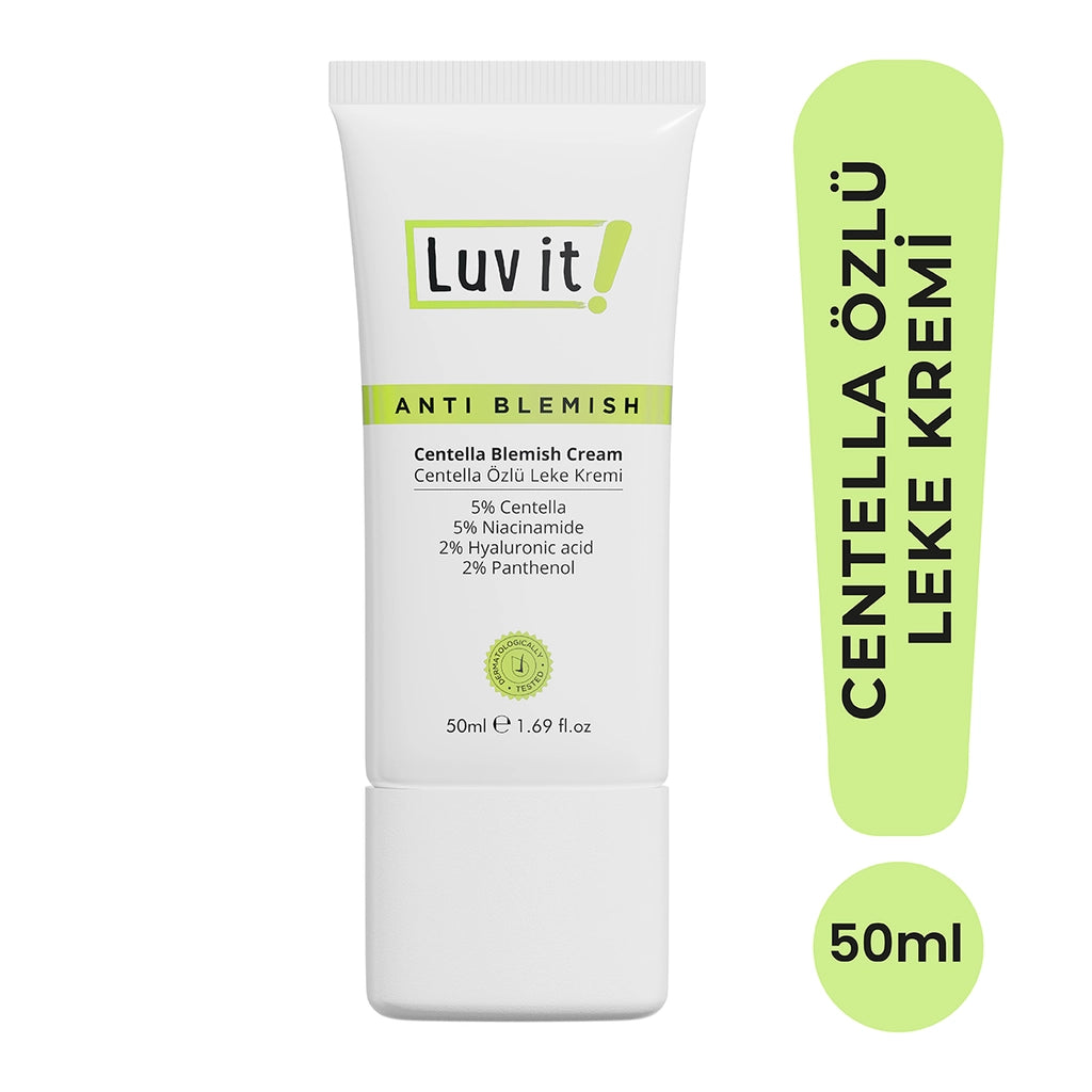 Luv it! Centella Extract Blemish Cream 50 ml