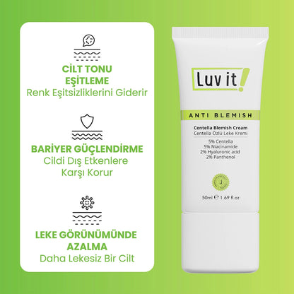 Luv it! Centella Extract Blemish Cream 50 ml