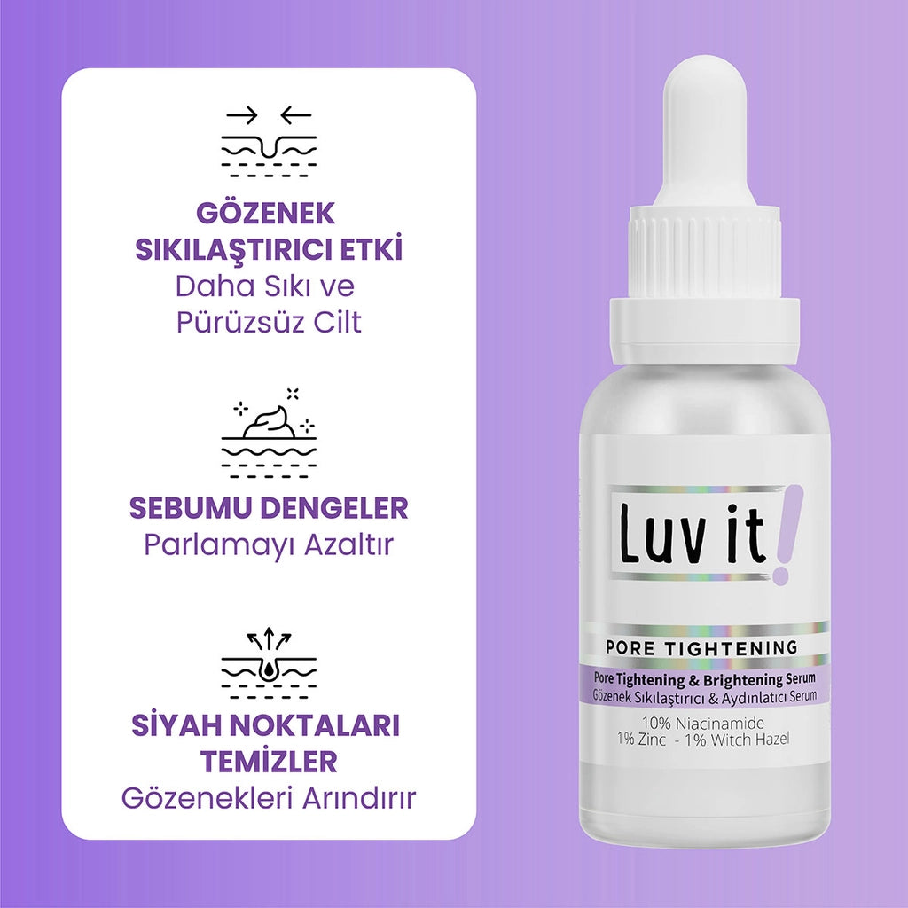 Luv it! Pore ​​Firming &amp; Brightening Serum 30 ml