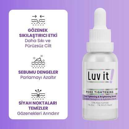 Luv it! Pore ​​Firming &amp; Brightening Serum 30 ml