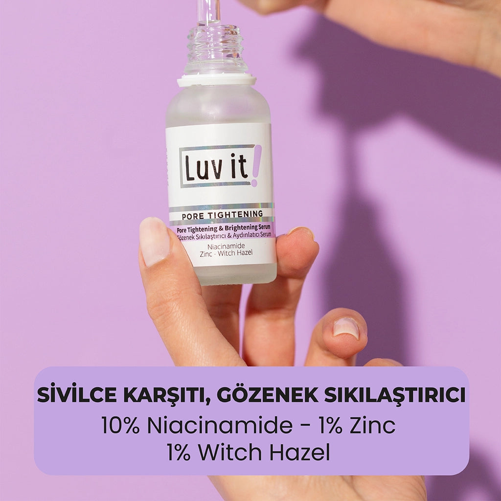 Luv it! Pore ​​Firming &amp; Brightening Serum 30 ml