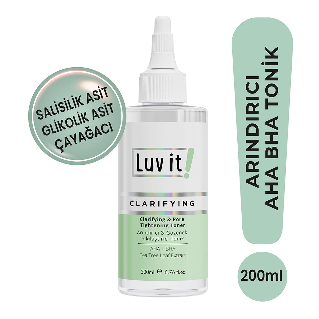 Luv it! Purifying &amp; Pore Firming Tonic 200 ml