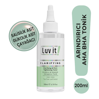 Luv it! Purifying &amp; Pore Firming Tonic 200 ml